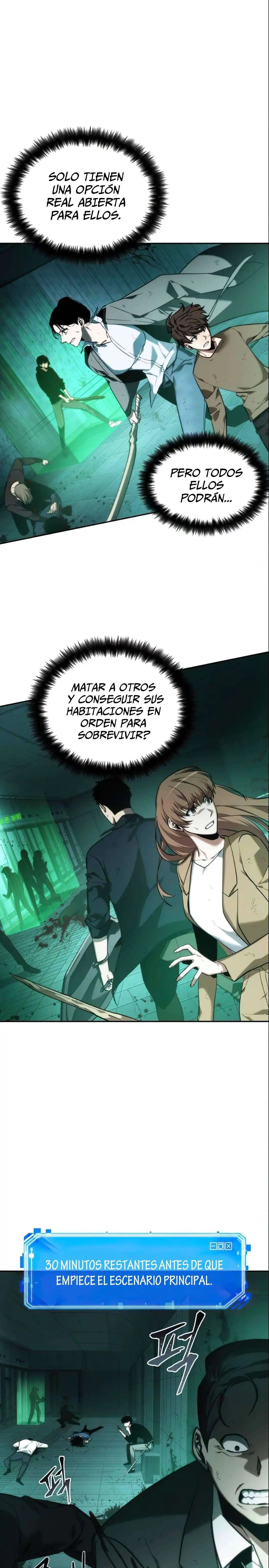 Página 14 — Lector Omnisciente Capítulo 30