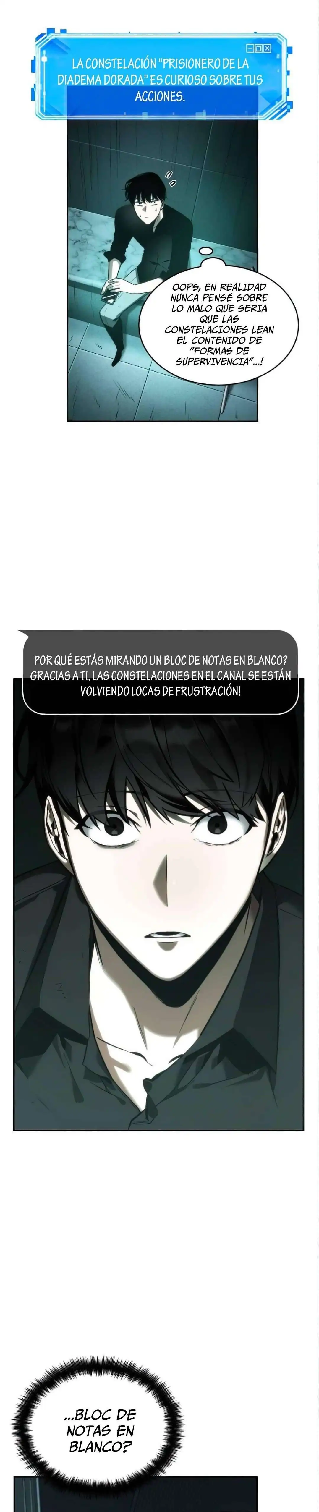 Página 16 — Lector Omnisciente Capítulo 30