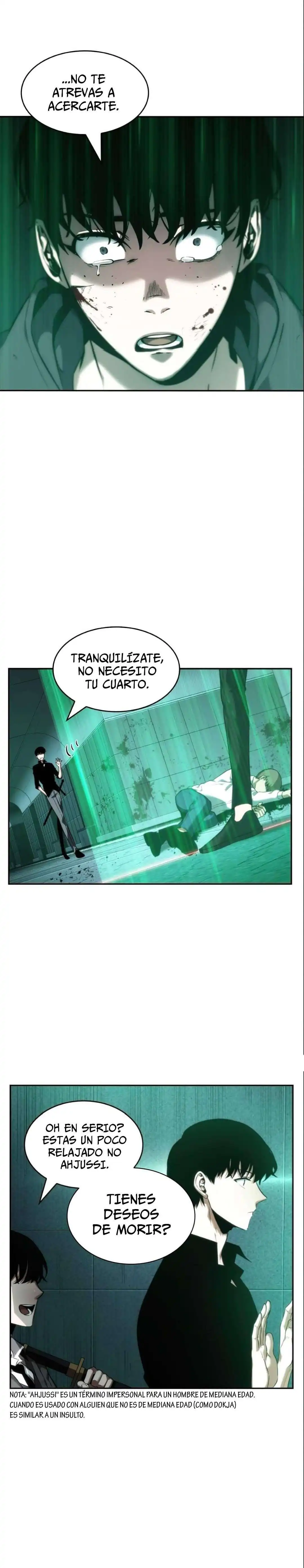 Página 20 — Lector Omnisciente Capítulo 30