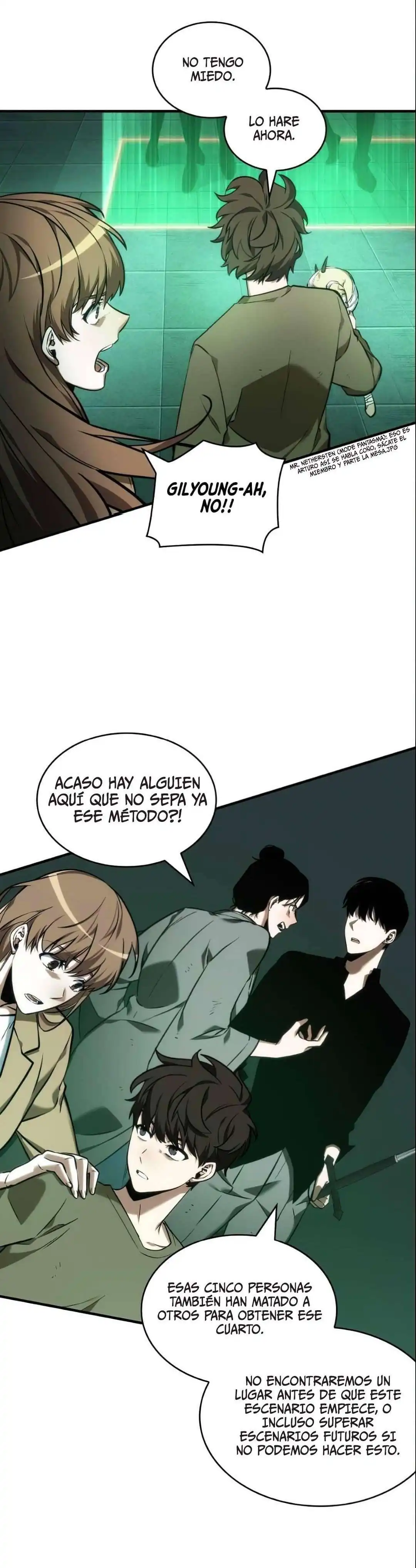 Página 33 — Lector Omnisciente Capítulo 30