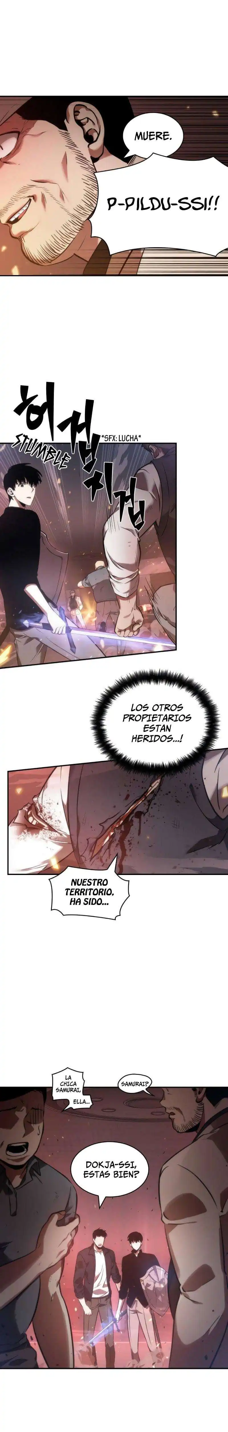 Página 18 — Lector Omnisciente Capítulo 34