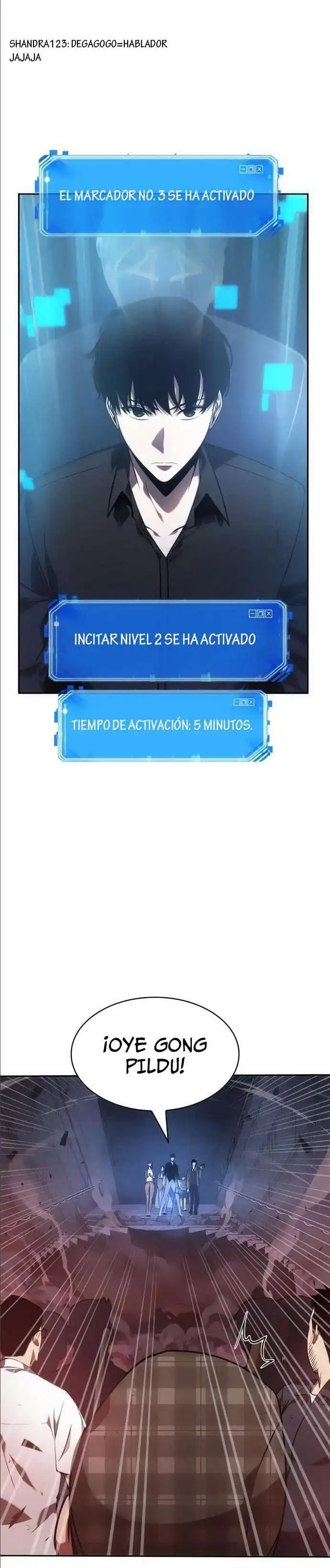 Página 20 — Lector Omnisciente Capítulo 35