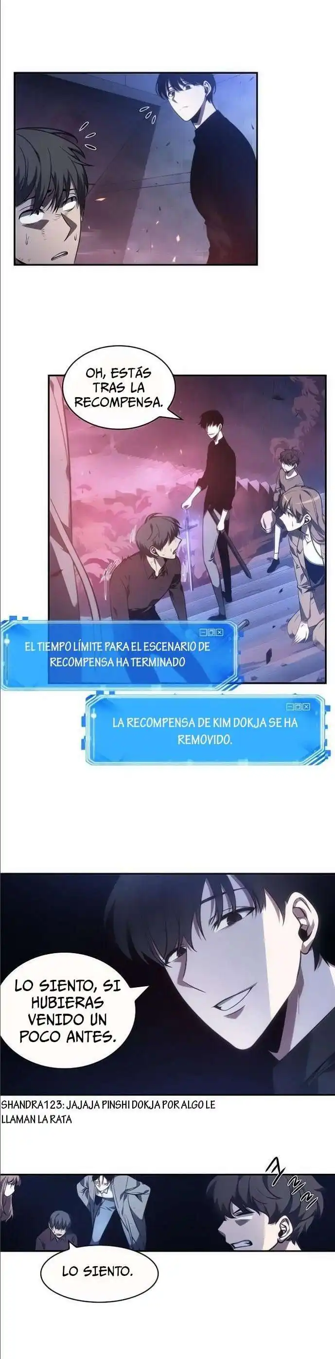 Página 25 — Lector Omnisciente Capítulo 35