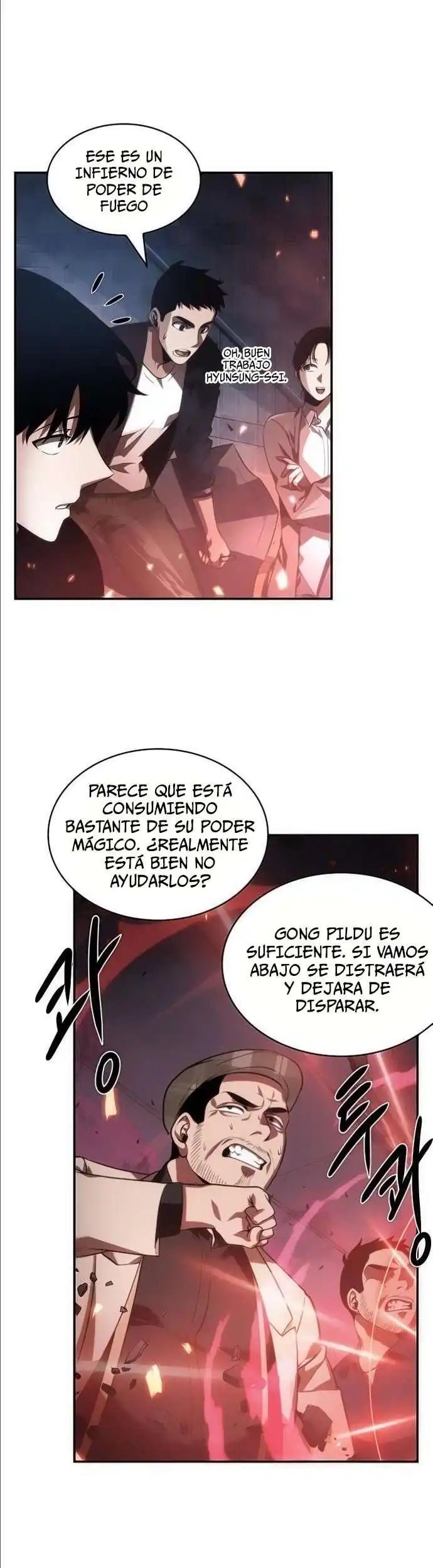 Página 28 — Lector Omnisciente Capítulo 35
