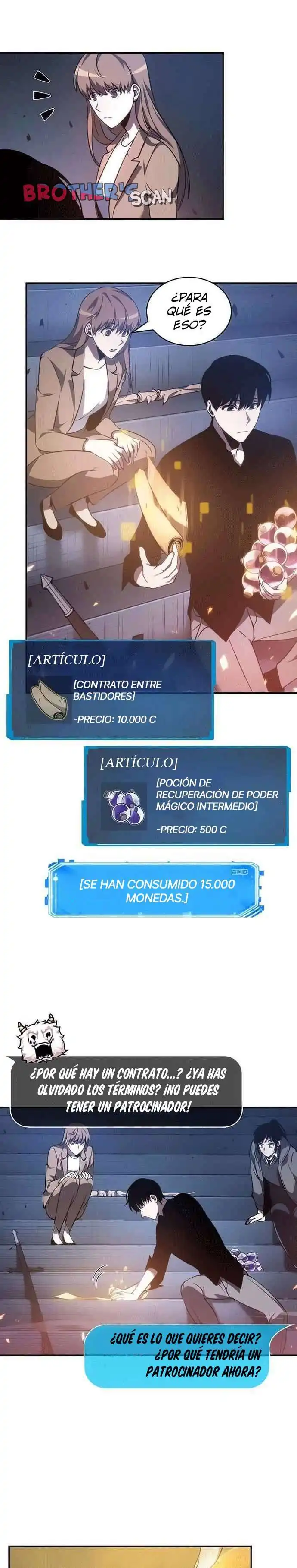 Página 8 — Lector Omnisciente Capítulo 36