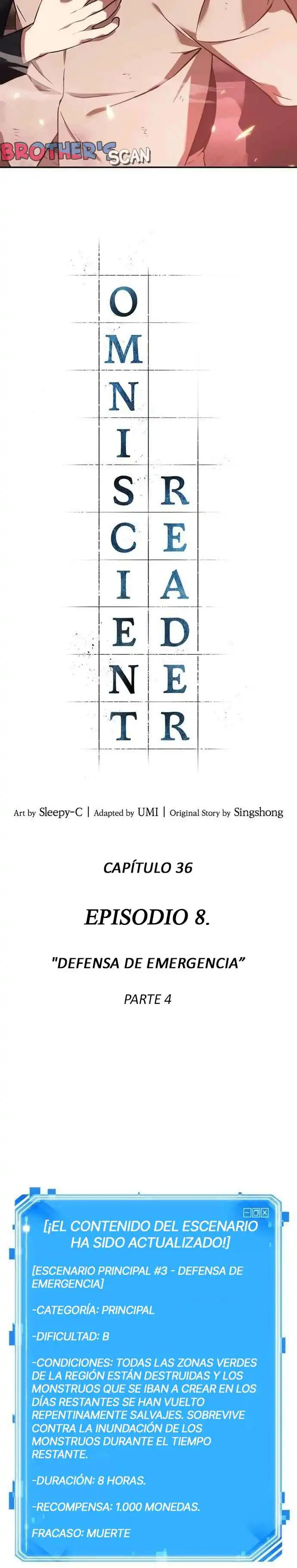 Página 10 — Lector Omnisciente Capítulo 36