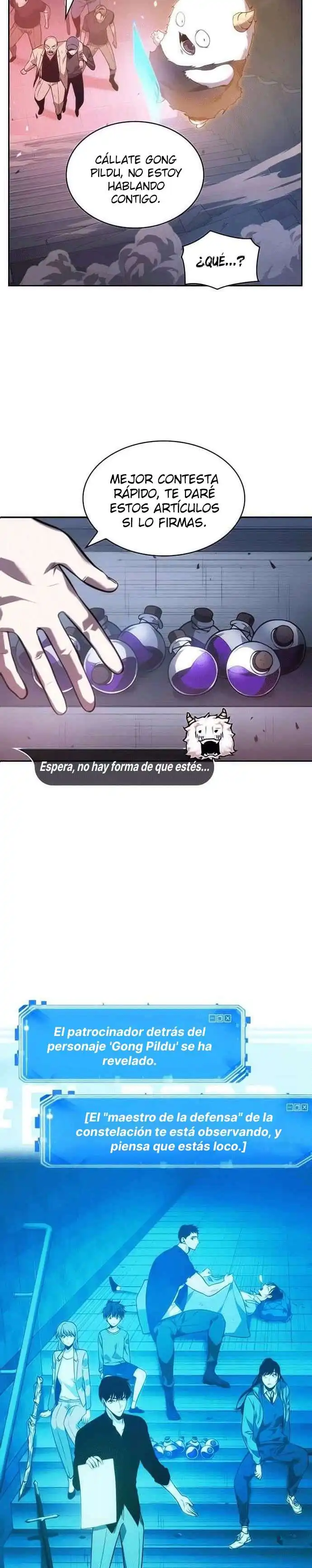 Página 14 — Lector Omnisciente Capítulo 36