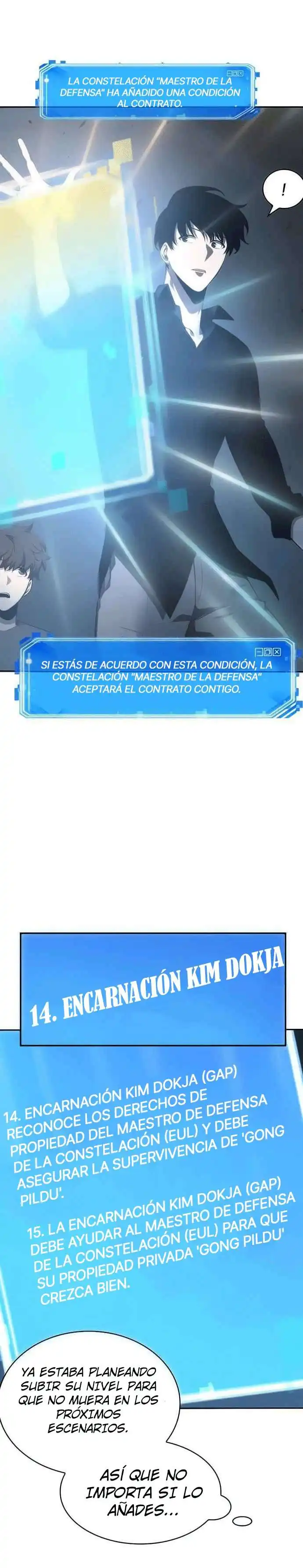 Página 20 — Lector Omnisciente Capítulo 36