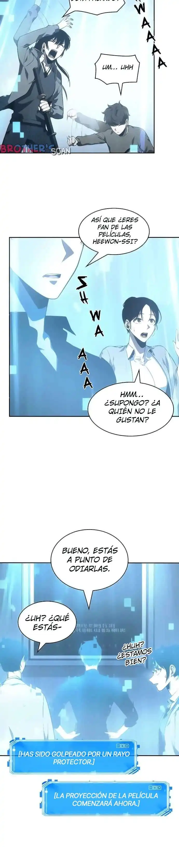 Página 21 — Lector Omnisciente Capítulo 37