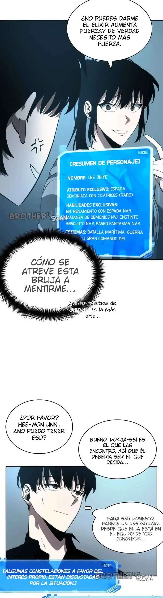 Página 36 — Lector Omnisciente Capítulo 38