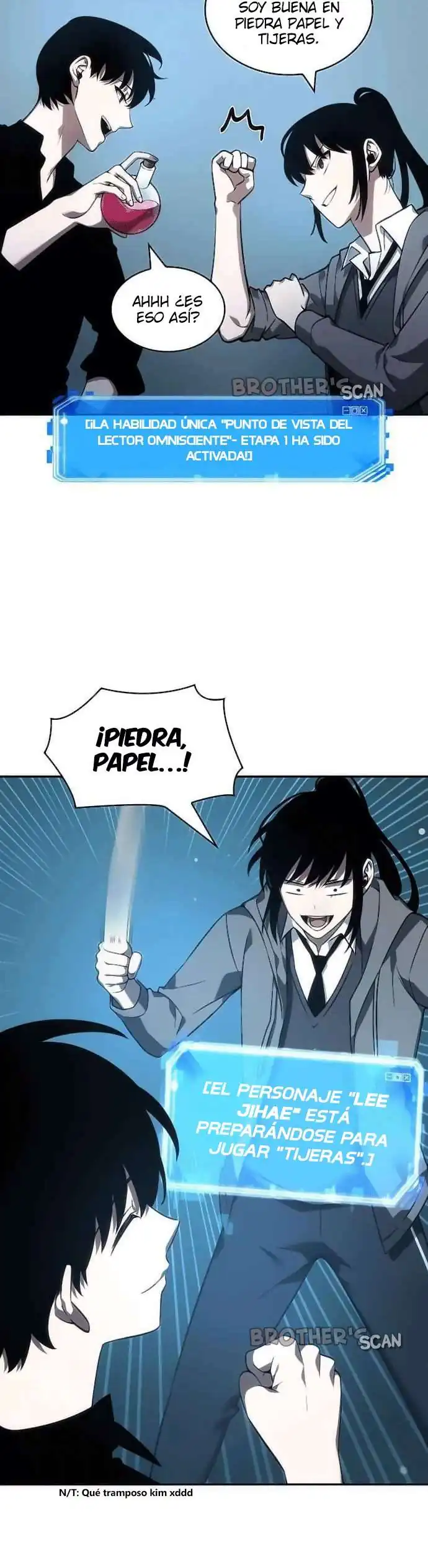 Página 38 — Lector Omnisciente Capítulo 38