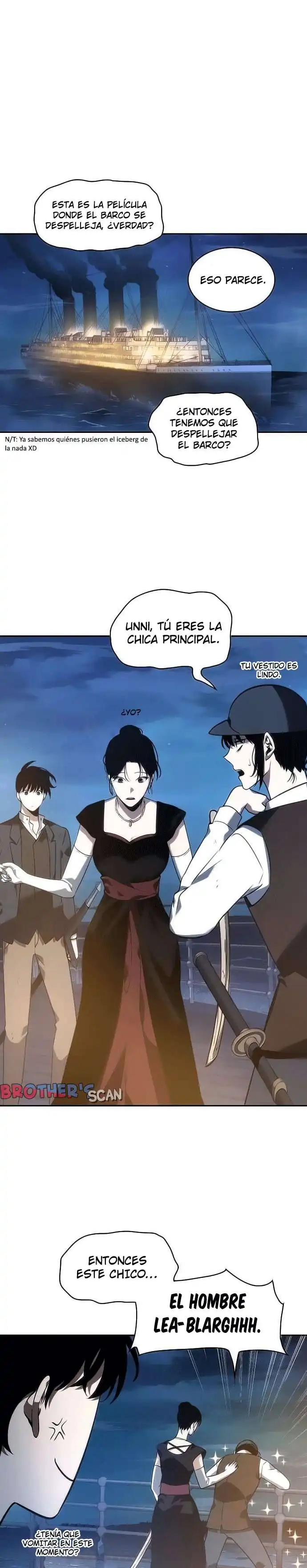 Página 7 — Lector Omnisciente Capítulo 39