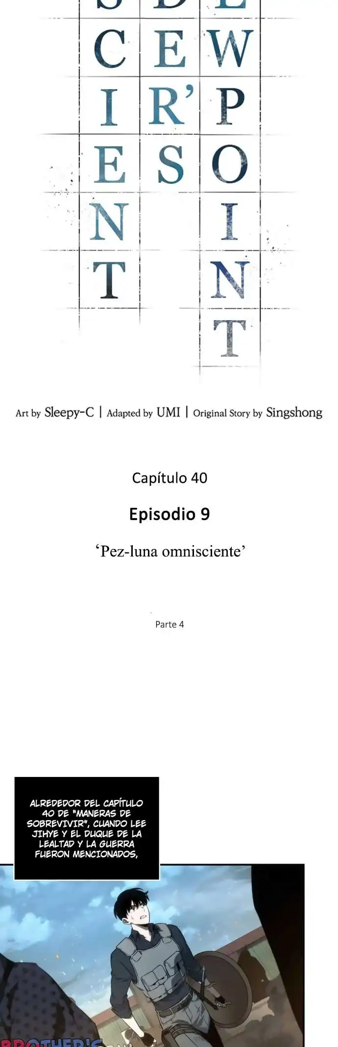 Página 8 — Lector Omnisciente Capítulo 40