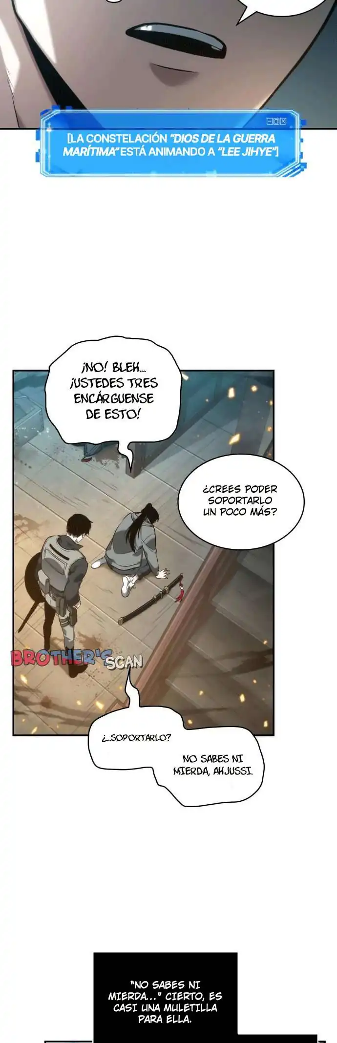 Página 12 — Lector Omnisciente Capítulo 40