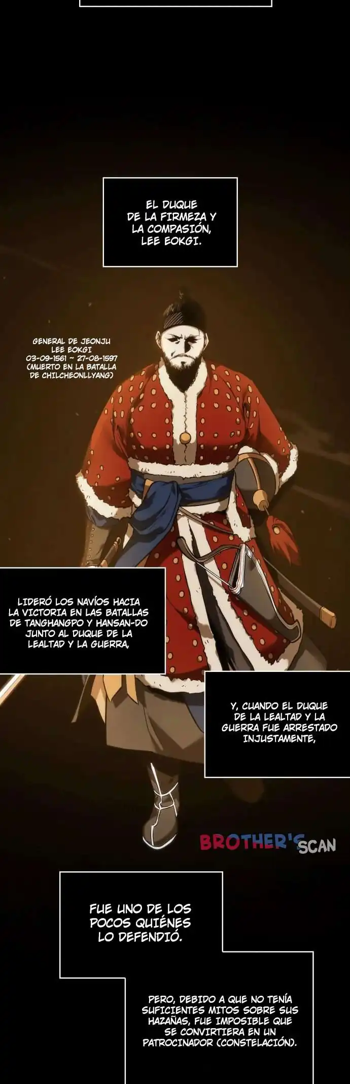 Página 17 — Lector Omnisciente Capítulo 40