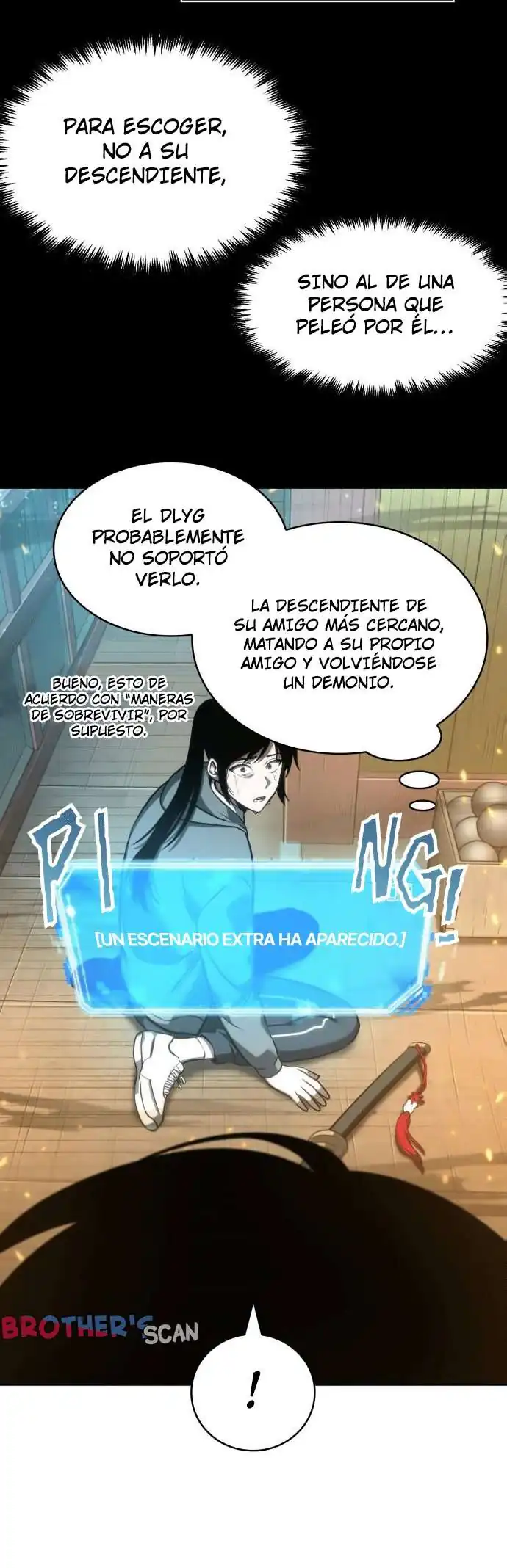 Página 18 — Lector Omnisciente Capítulo 40