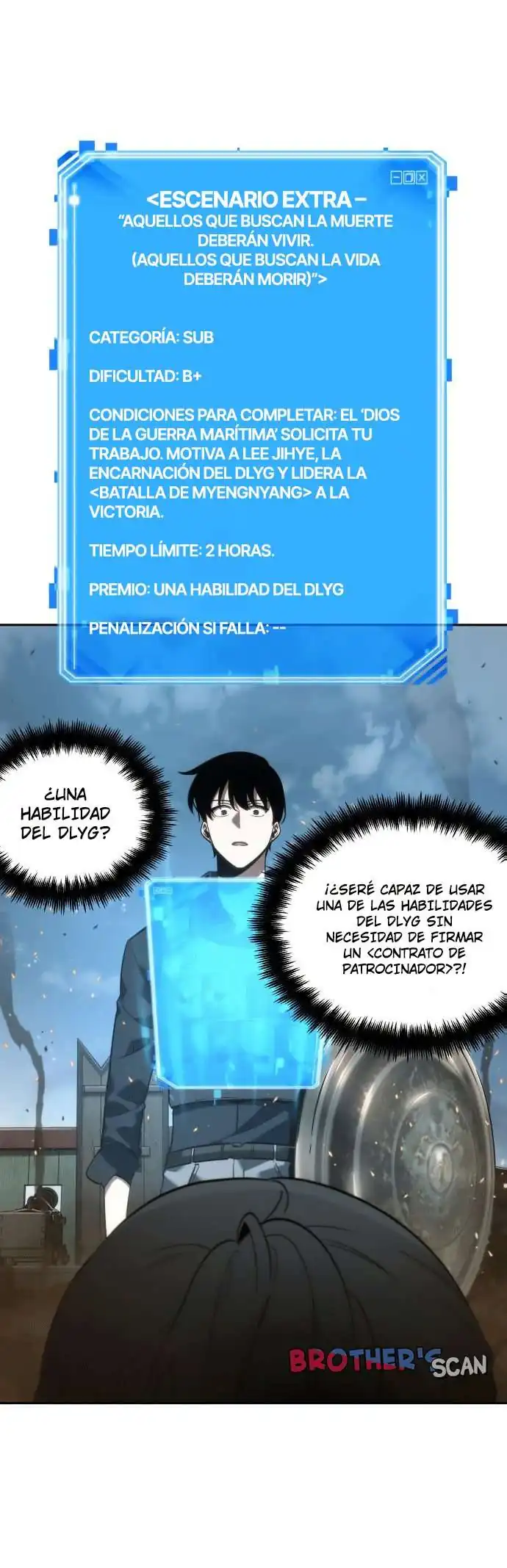 Página 19 — Lector Omnisciente Capítulo 40