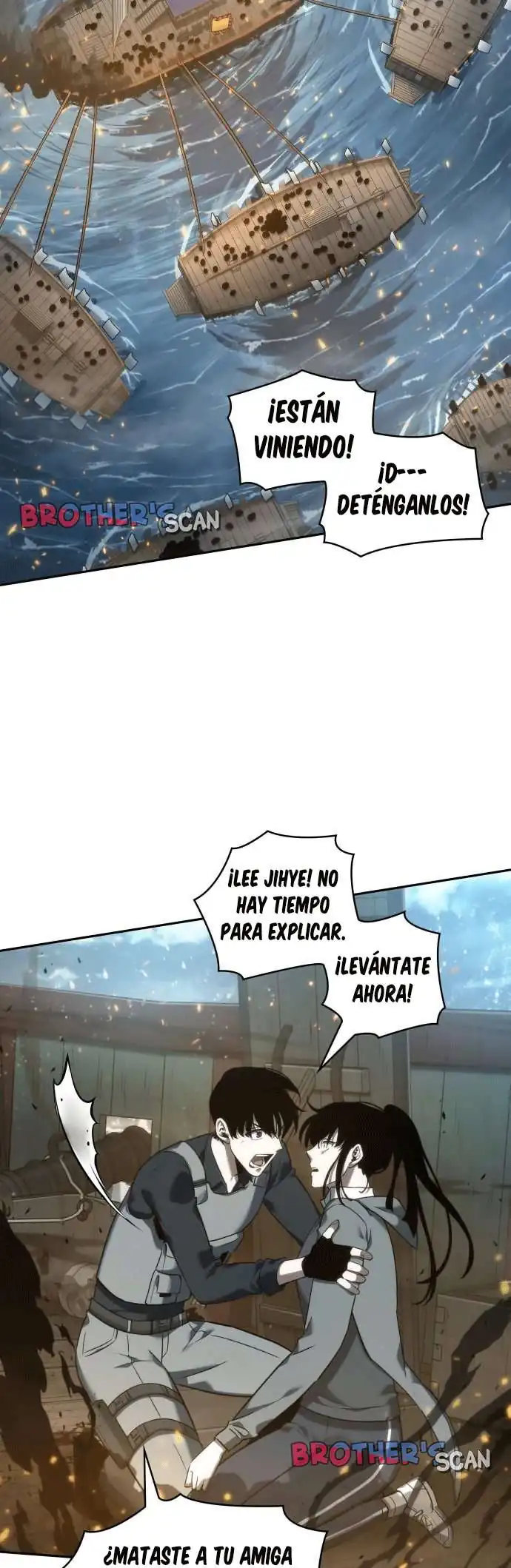 Página 21 — Lector Omnisciente Capítulo 40