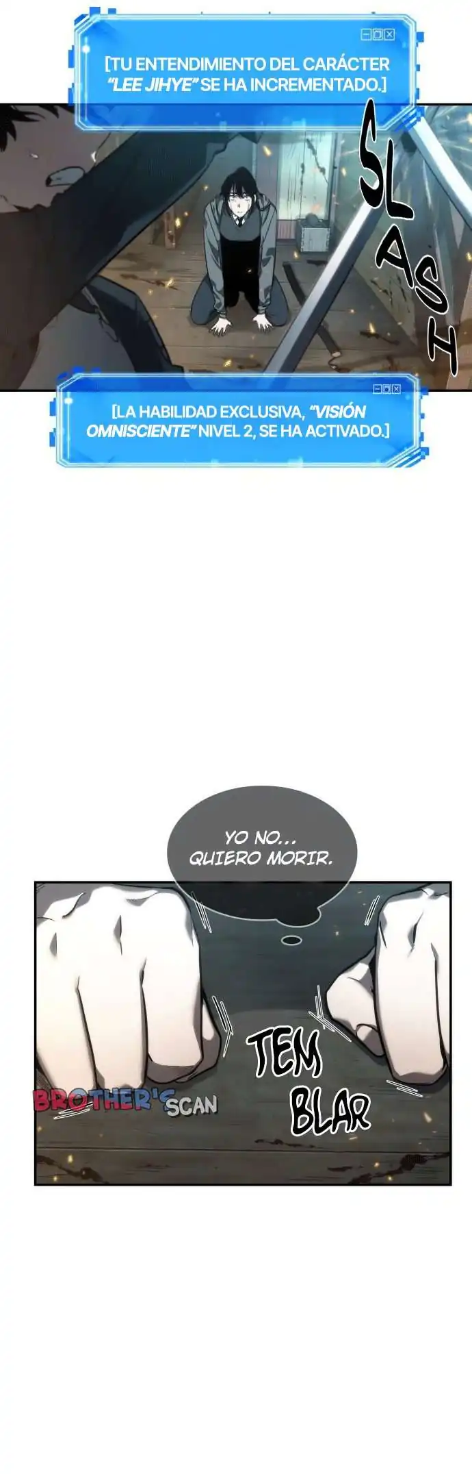 Página 33 — Lector Omnisciente Capítulo 40