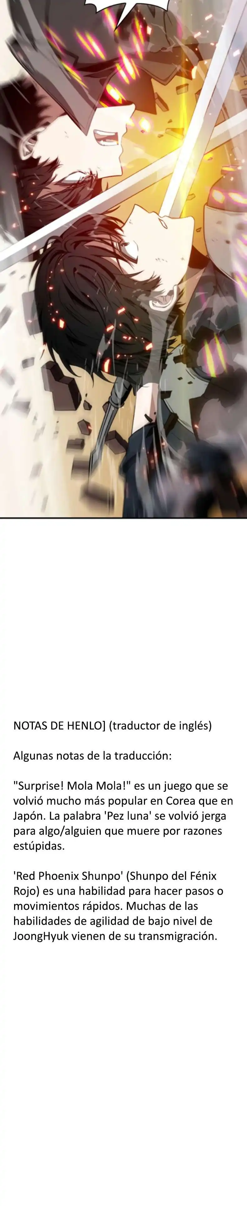 Página 34 — Lector Omnisciente Capítulo 42
