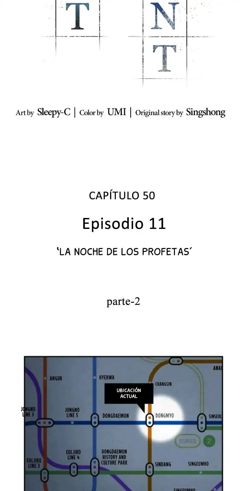 Página 8 — Lector Omnisciente Capítulo 50