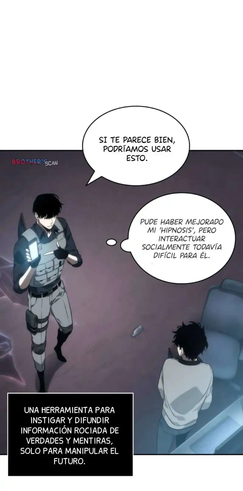 Página 10 — Lector Omnisciente Capítulo 50