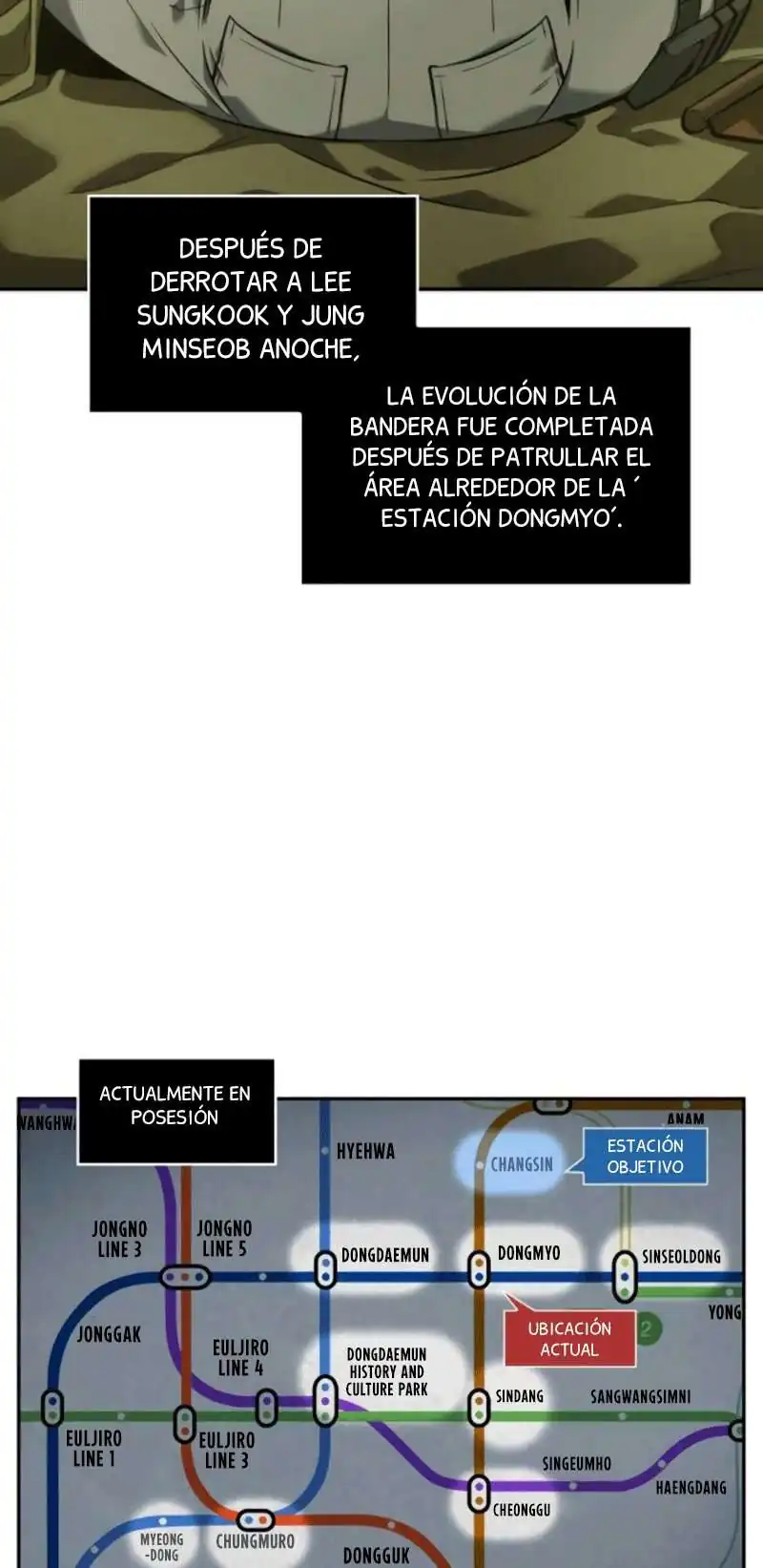 Página 55 — Lector Omnisciente Capítulo 50