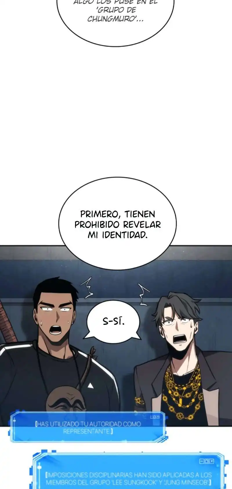 Página 60 — Lector Omnisciente Capítulo 50