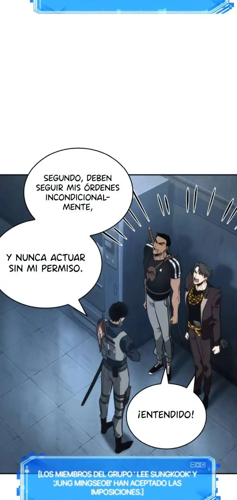 Página 61 — Lector Omnisciente Capítulo 50