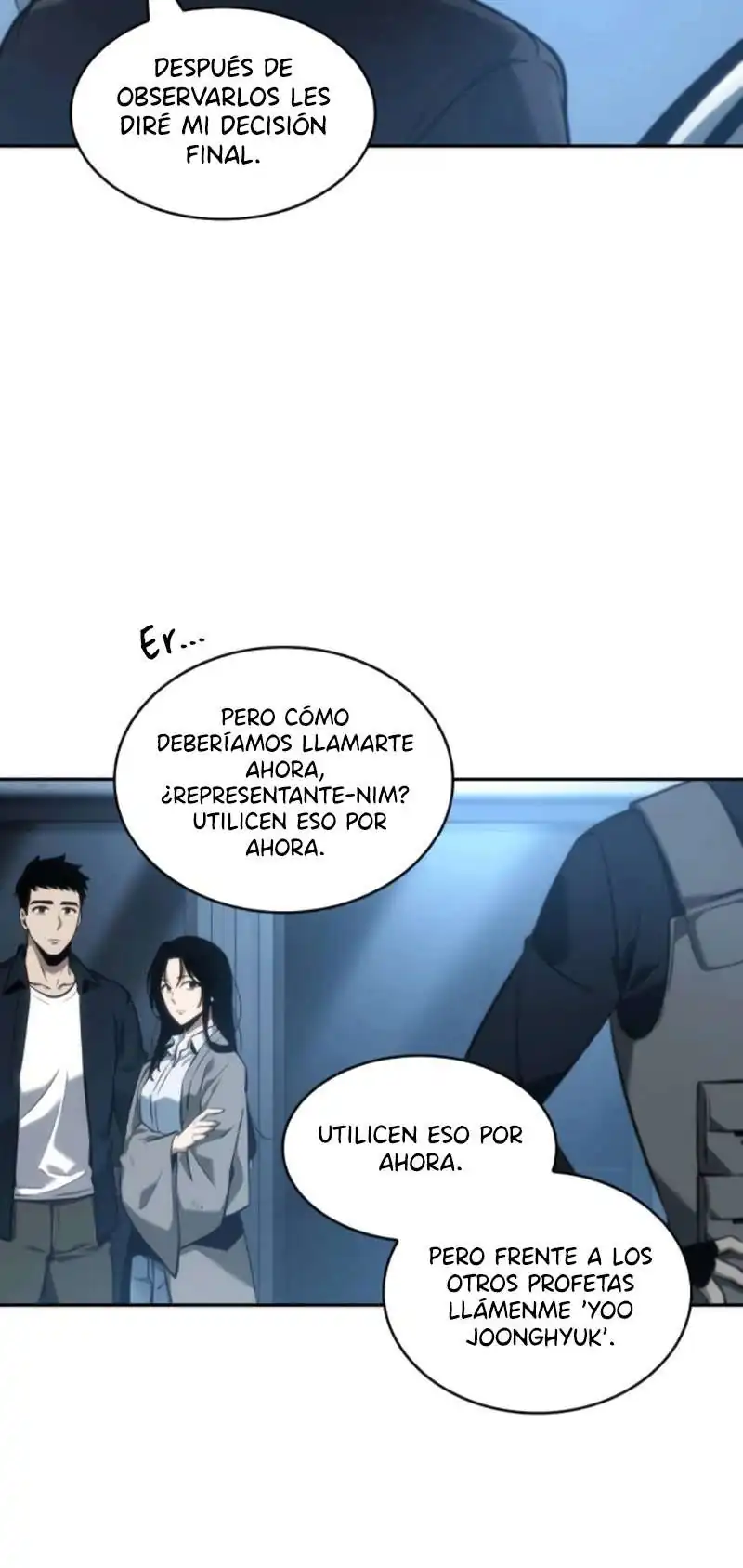 Página 63 — Lector Omnisciente Capítulo 50