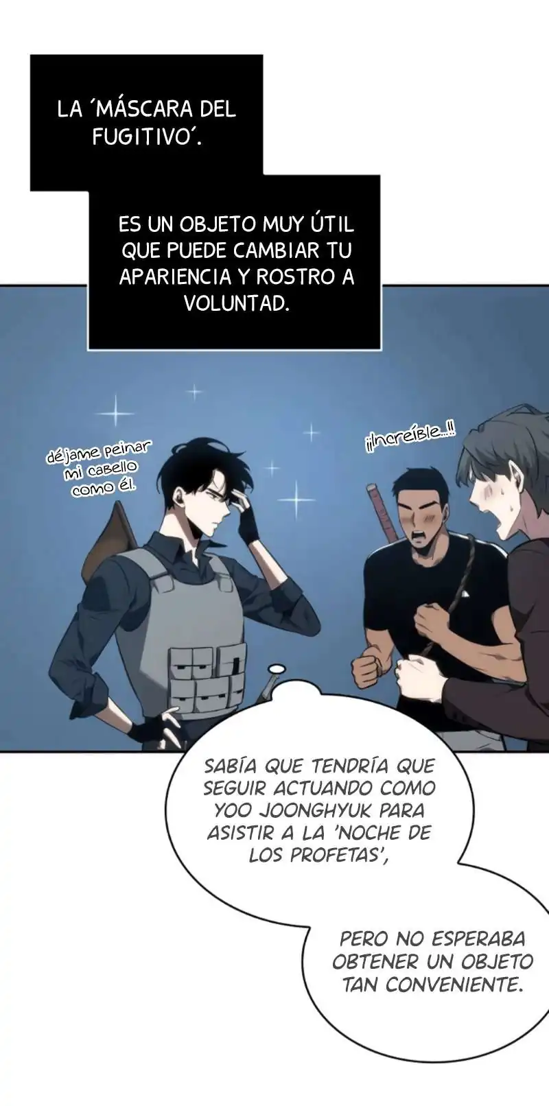 Página 69 — Lector Omnisciente Capítulo 50