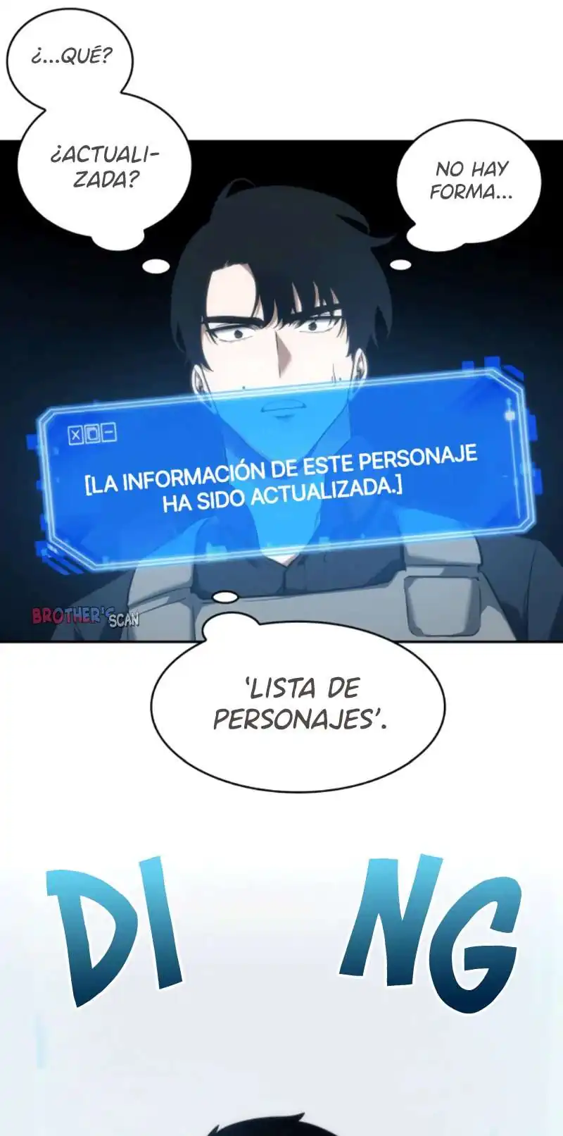 Página 72 — Lector Omnisciente Capítulo 50