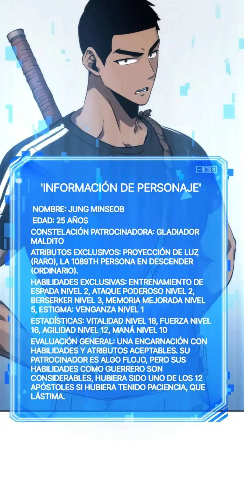 Página 73 — Lector Omnisciente Capítulo 50