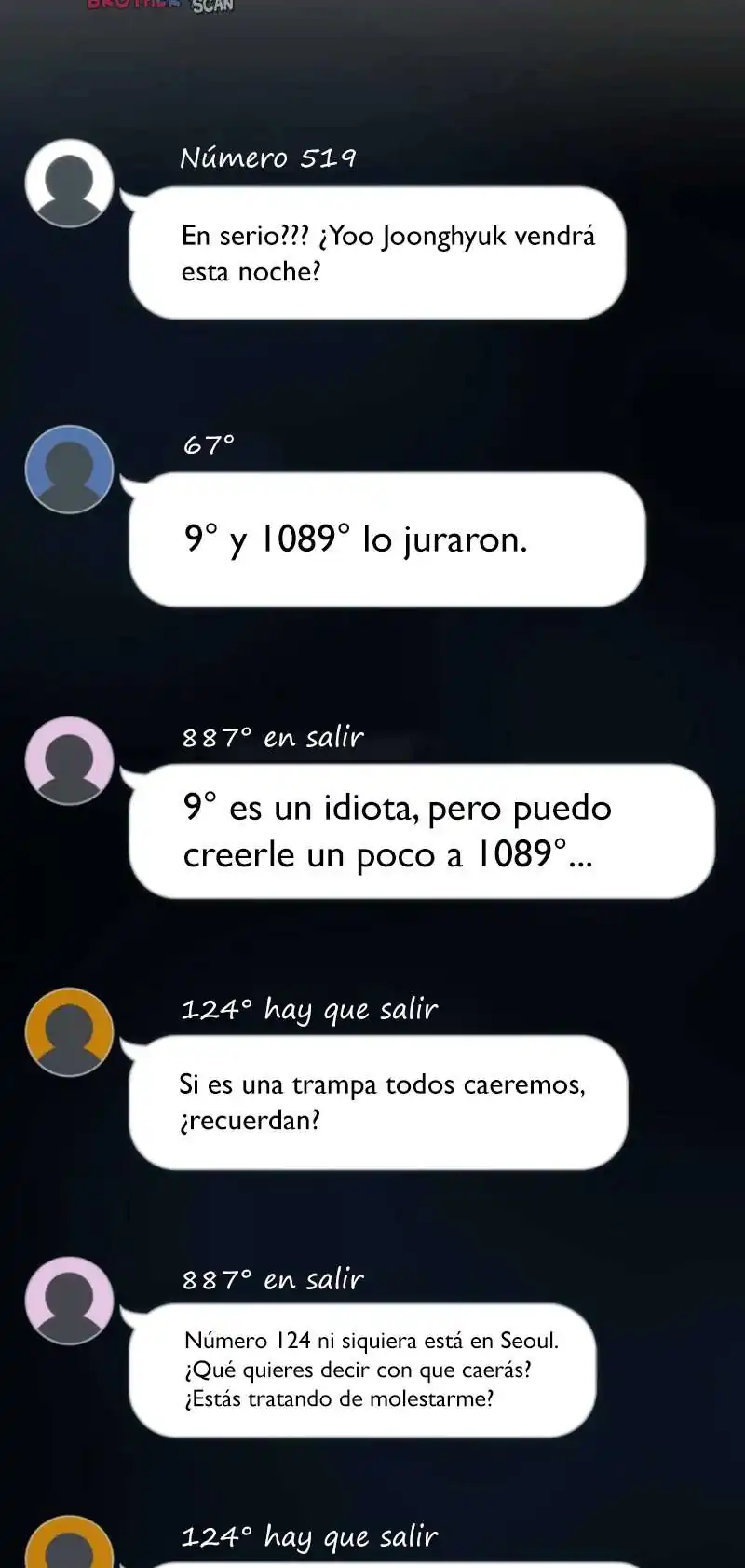 Página 85 — Lector Omnisciente Capítulo 50