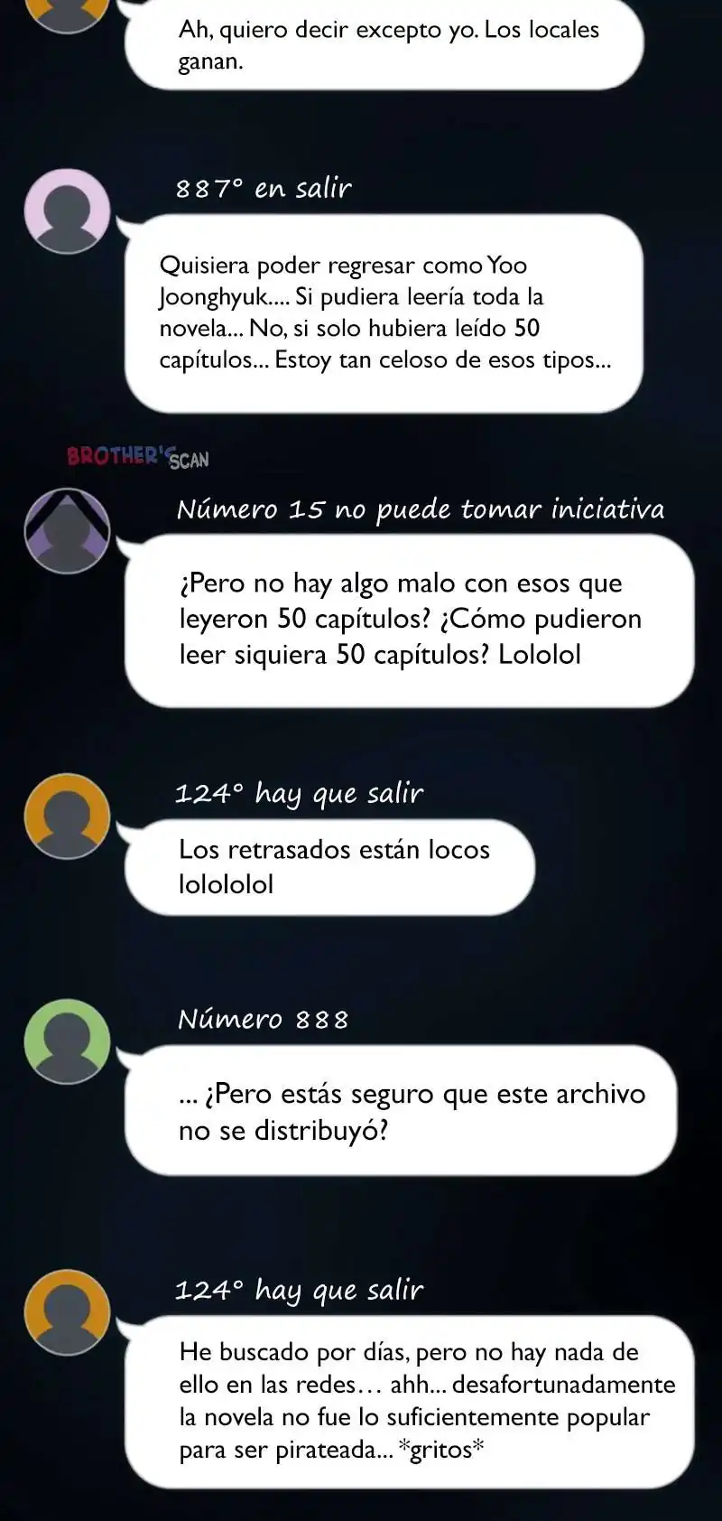 Página 86 — Lector Omnisciente Capítulo 50