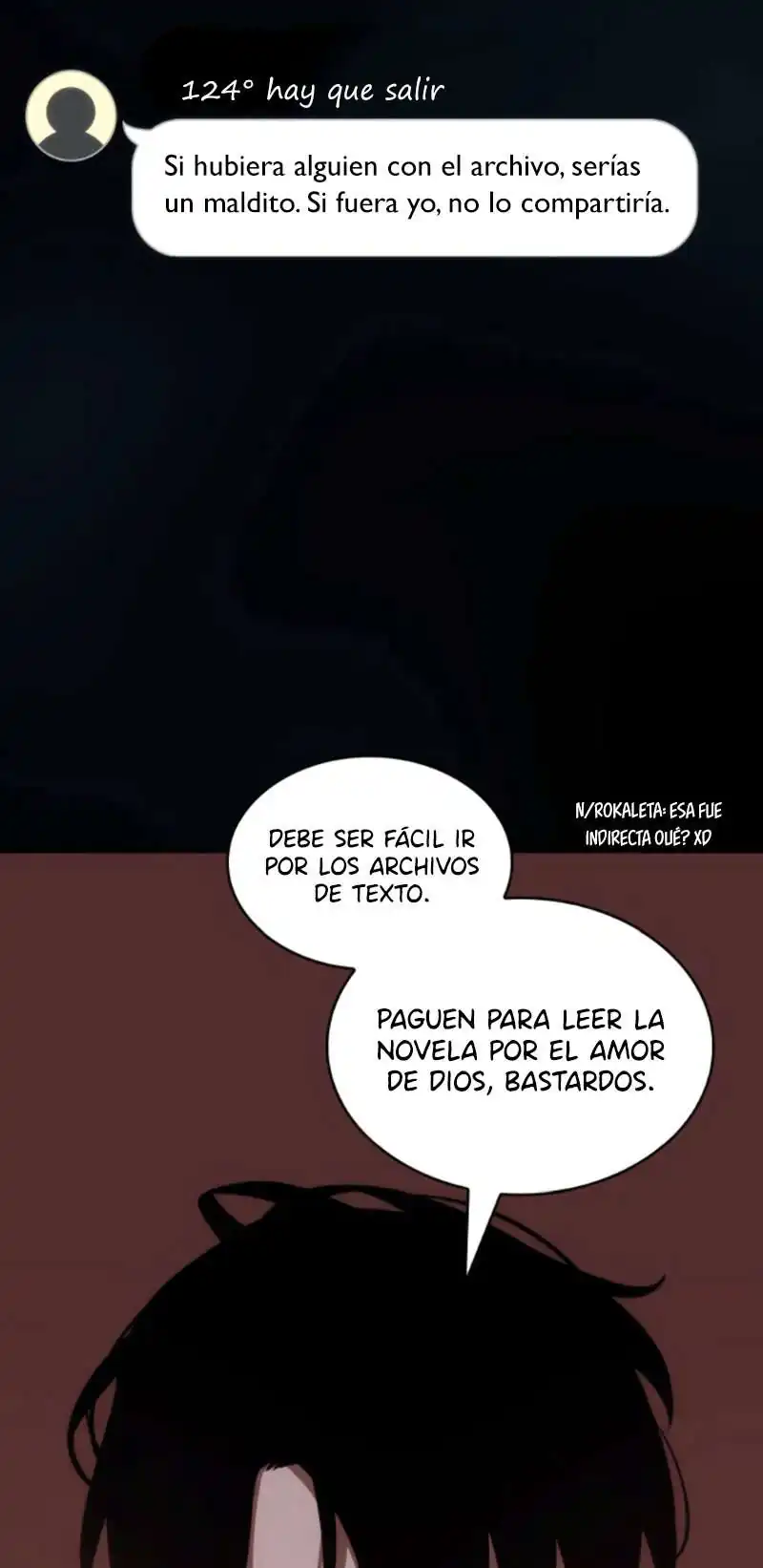 Página 87 — Lector Omnisciente Capítulo 50