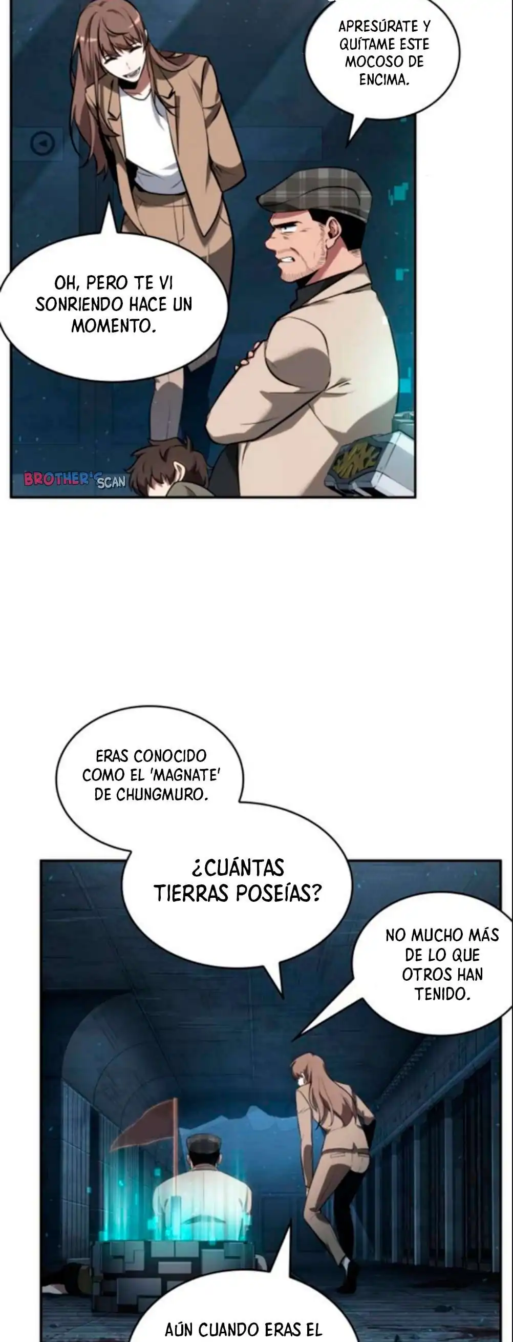 Página 16 — Lector Omnisciente Capítulo 53