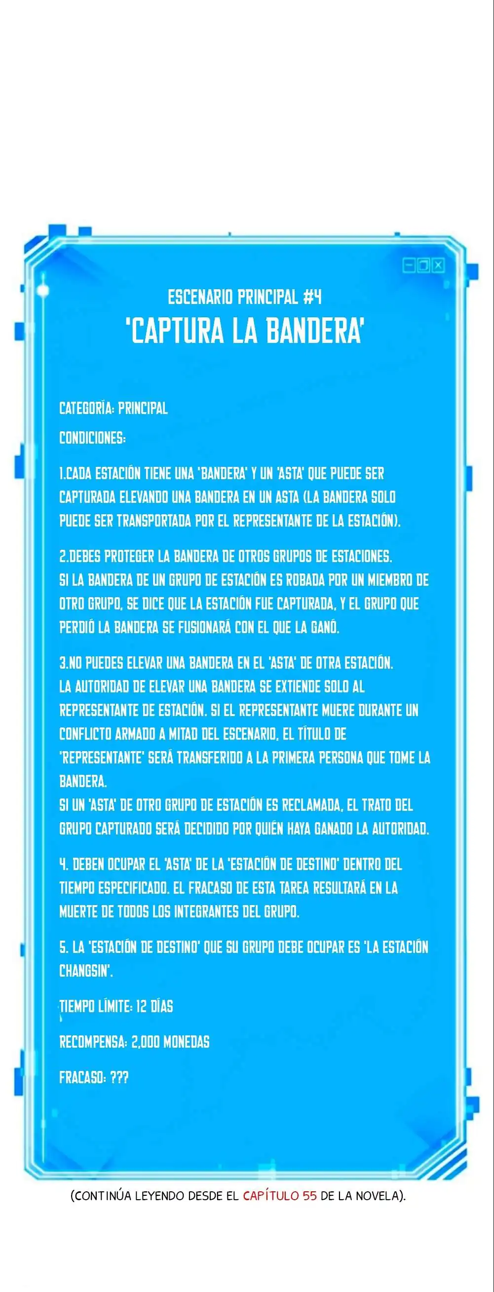 Página 79 — Lector Omnisciente Capítulo 53