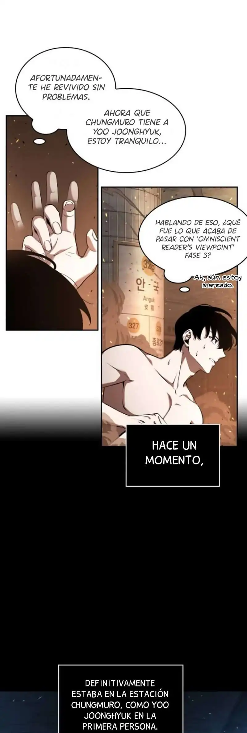 Página 12 — Lector Omnisciente Capítulo 54
