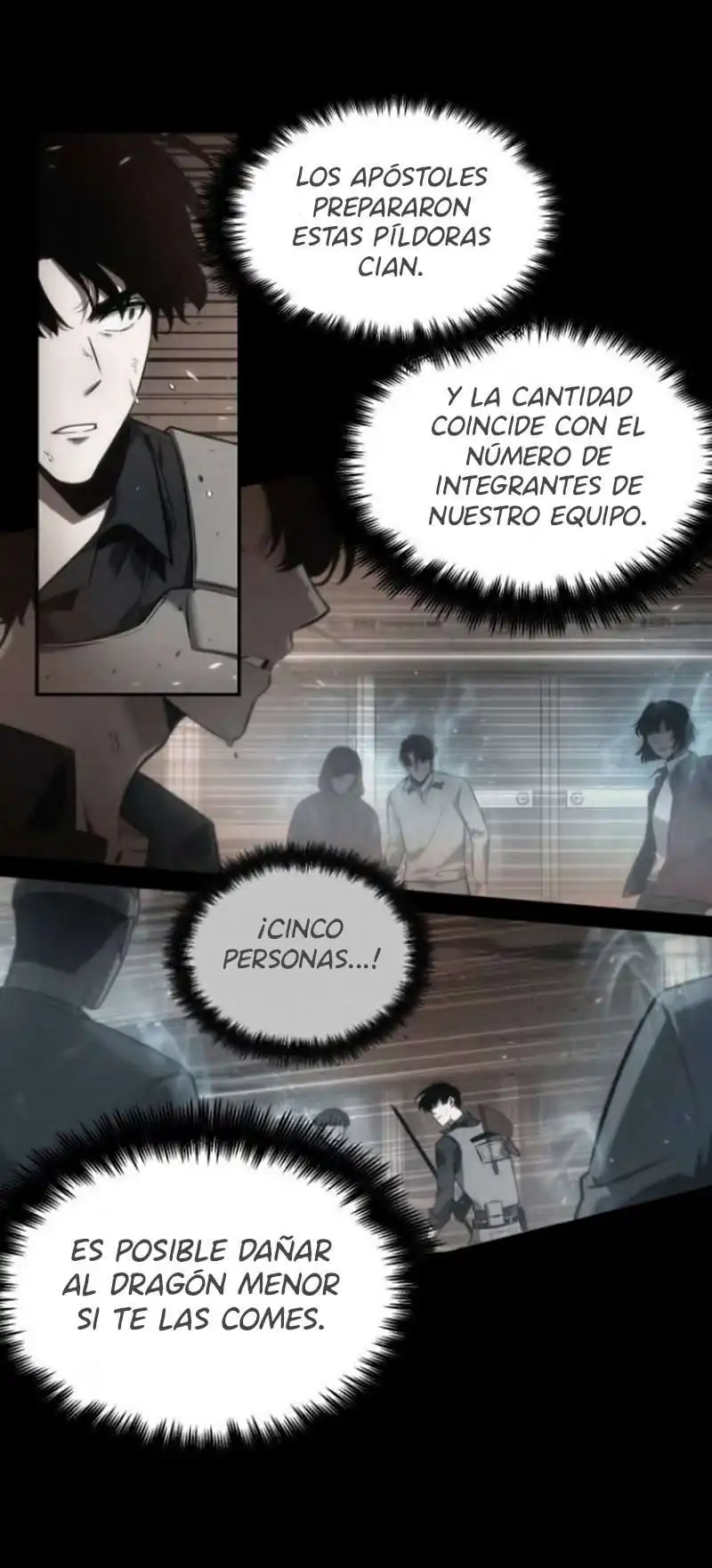 Página 35 — Lector Omnisciente Capítulo 54