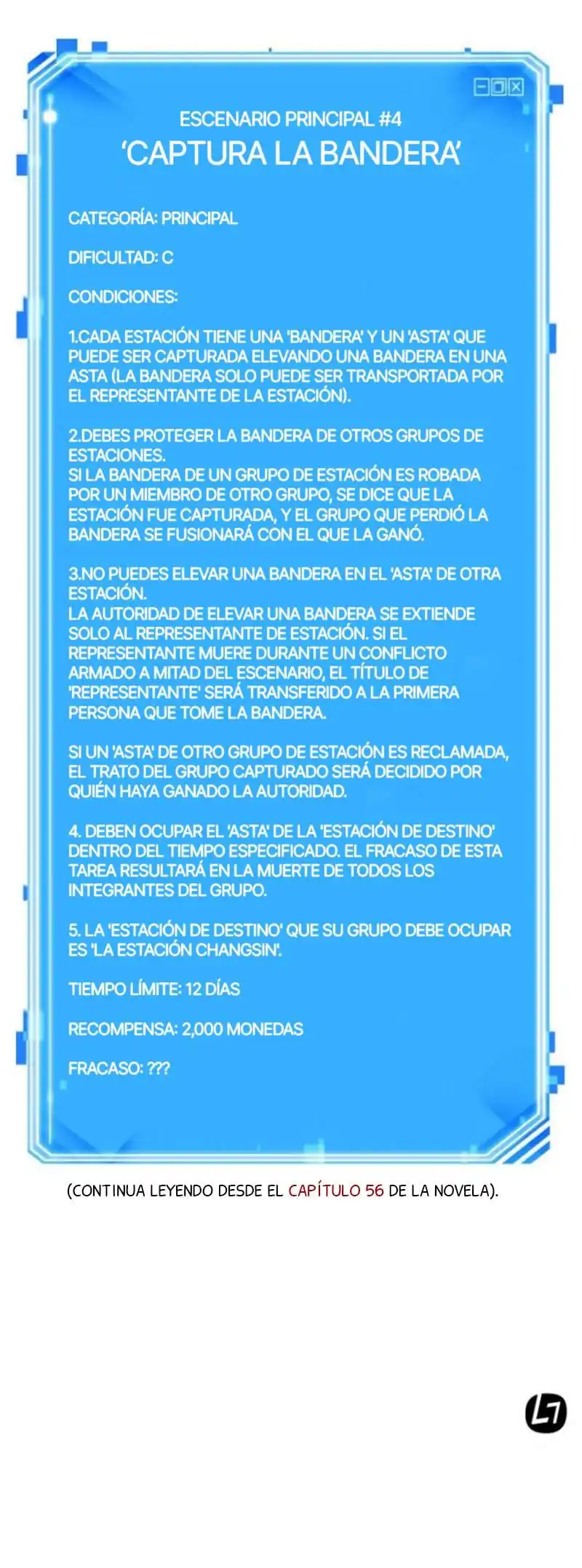 Página 83 — Lector Omnisciente Capítulo 54