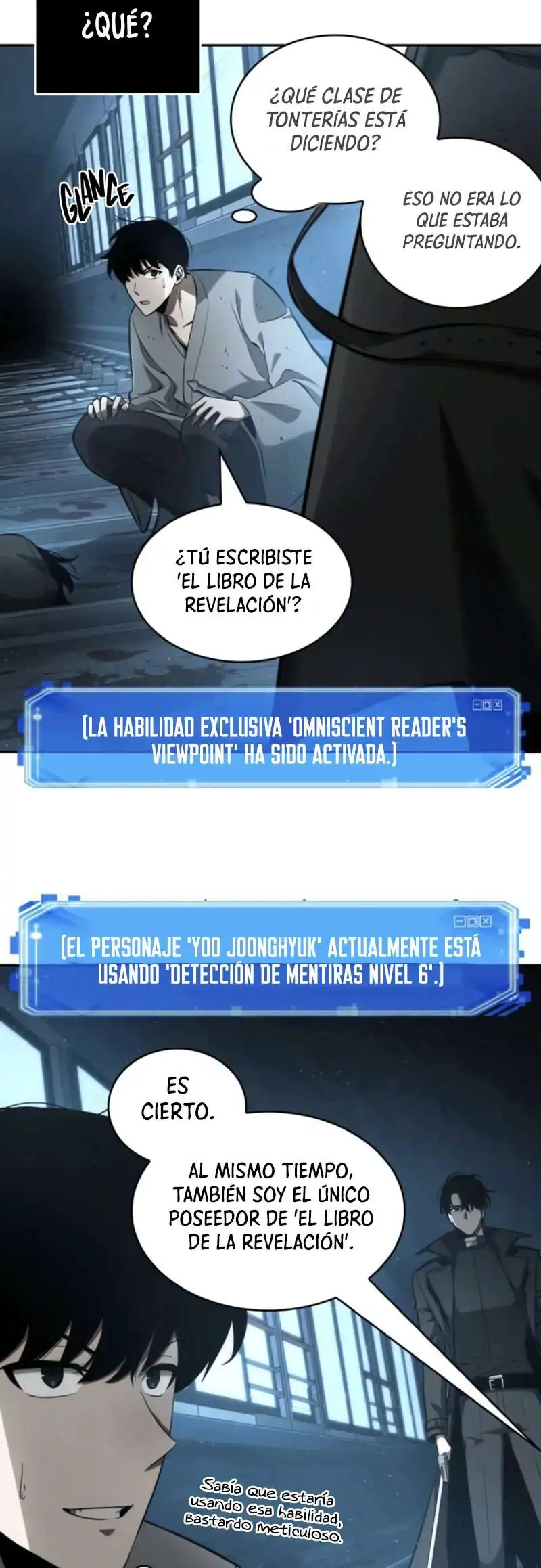 Página 9 — Lector Omnisciente Capítulo 56