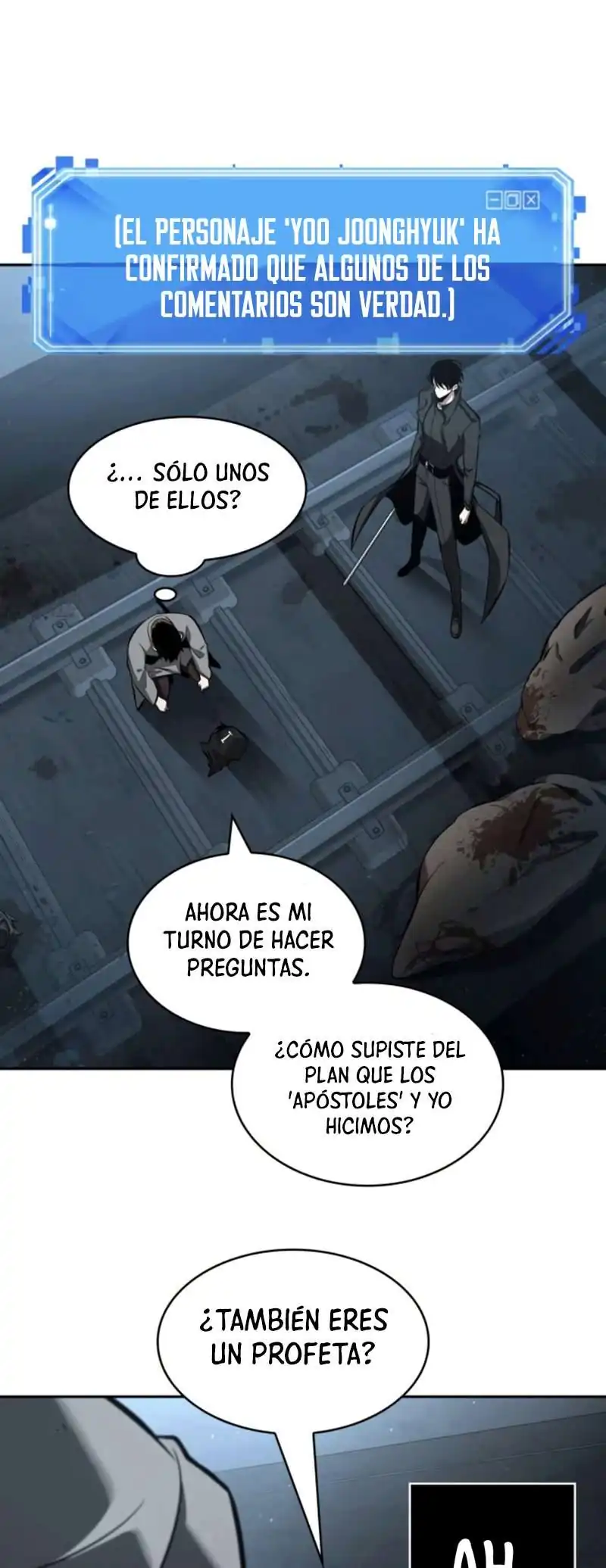 Página 13 — Lector Omnisciente Capítulo 56