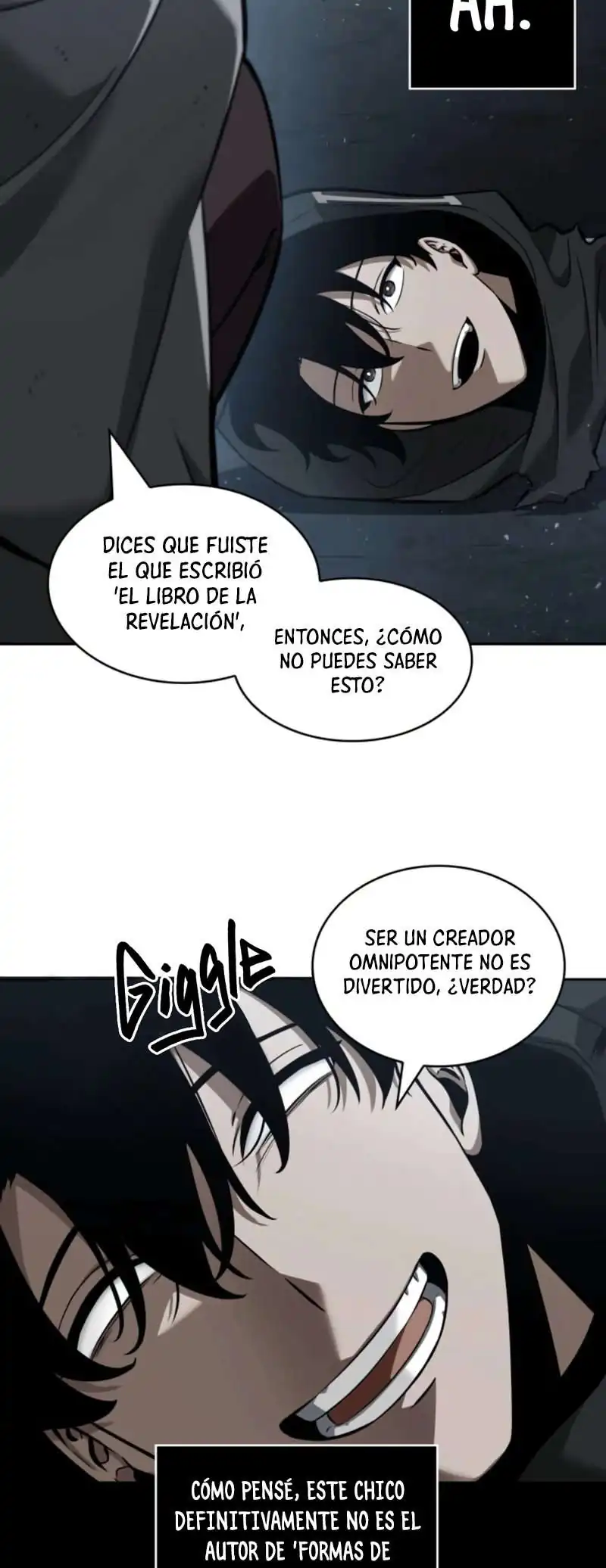 Página 14 — Lector Omnisciente Capítulo 56