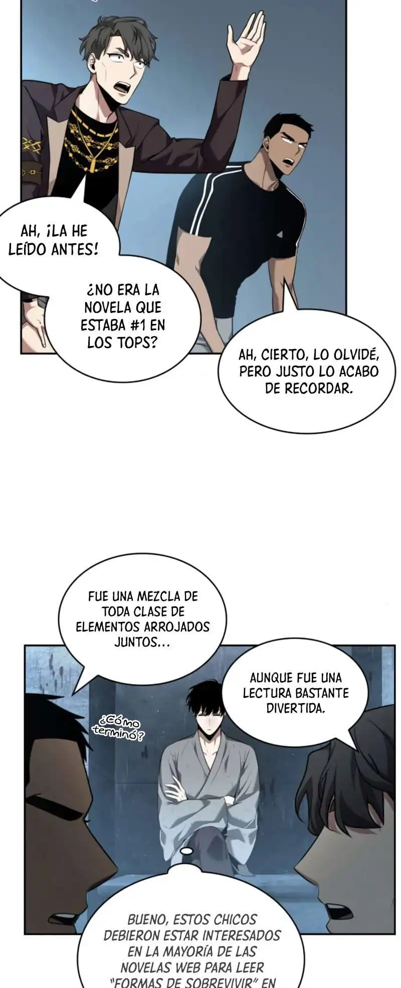 Página 56 — Lector Omnisciente Capítulo 56