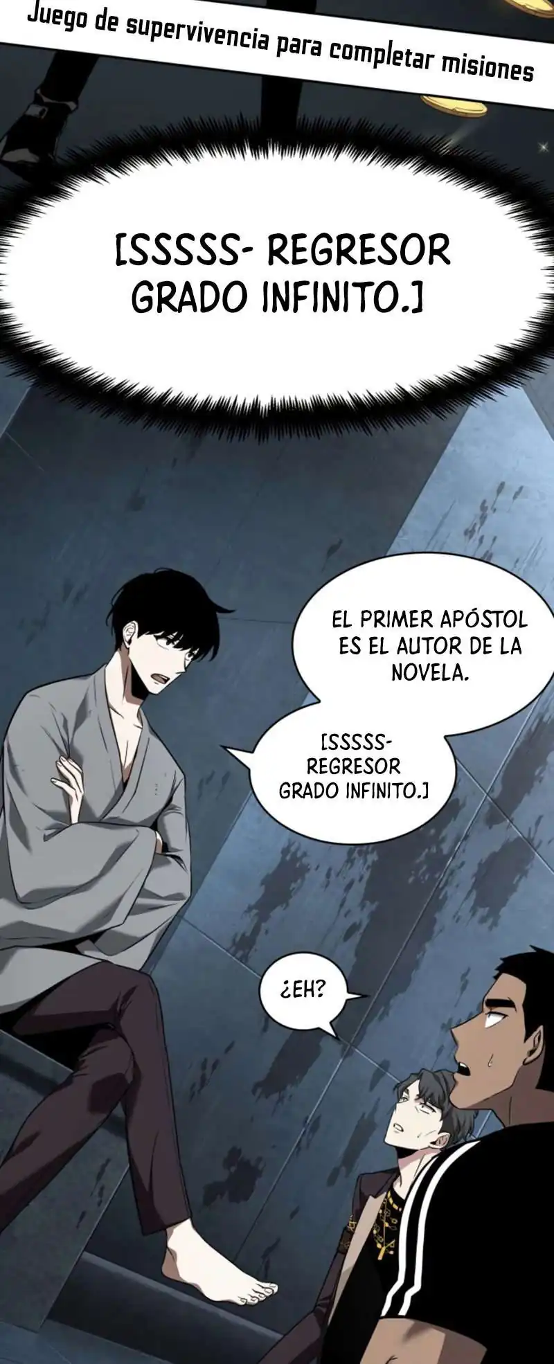 Página 58 — Lector Omnisciente Capítulo 56