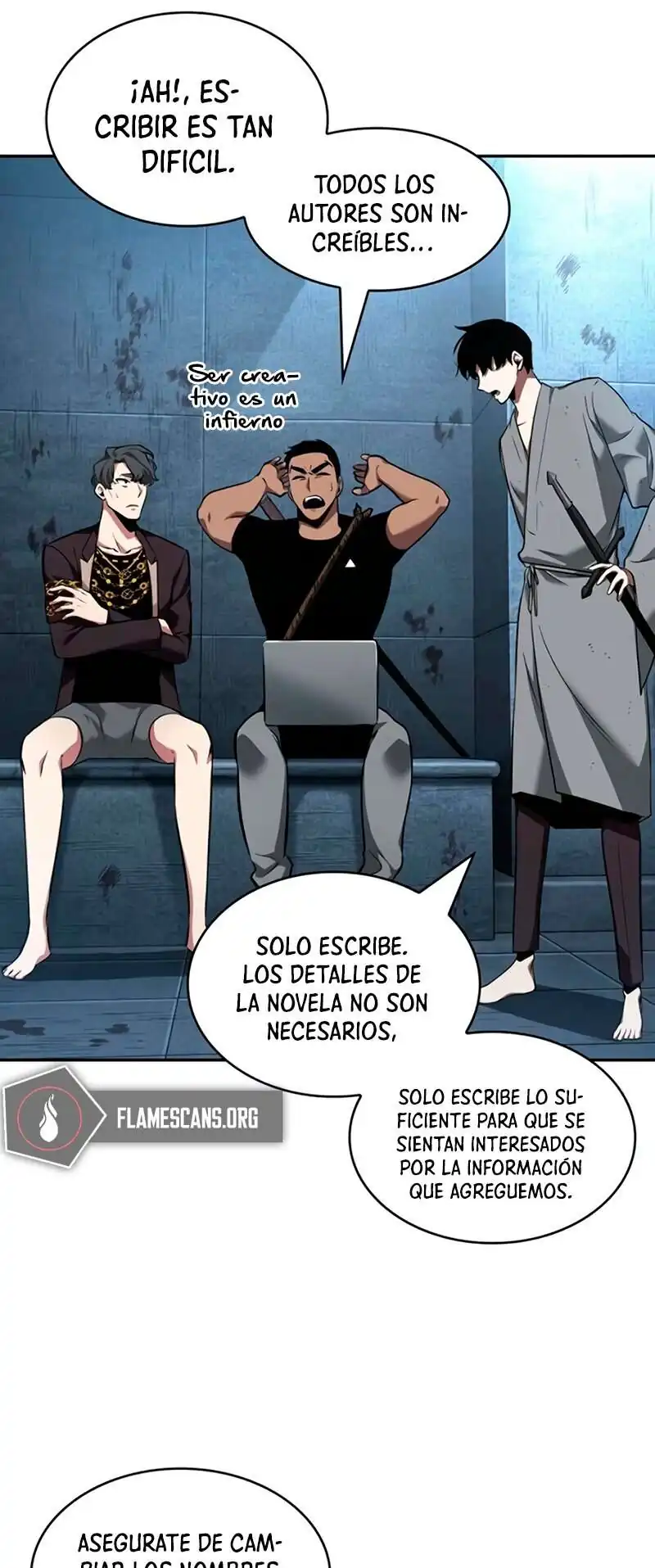 Página 12 — Lector Omnisciente Capítulo 57