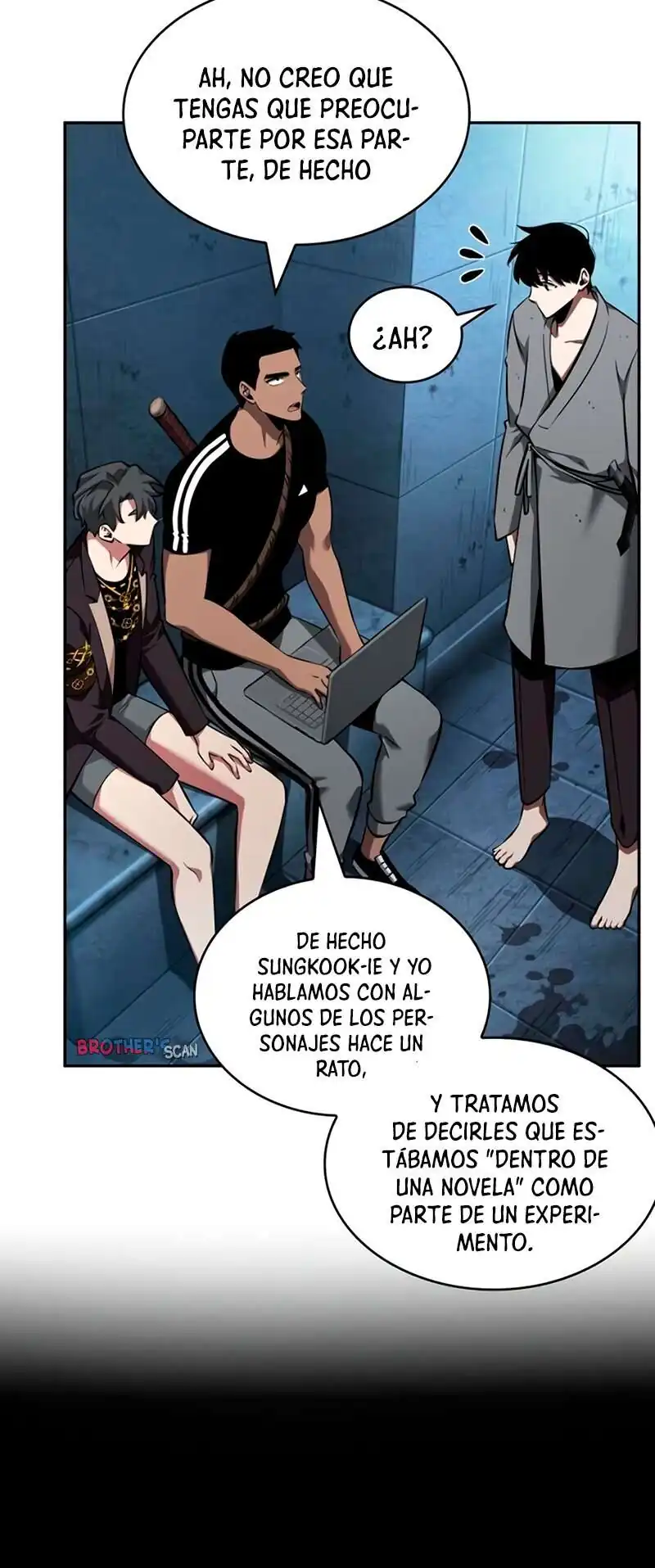Página 14 — Lector Omnisciente Capítulo 57