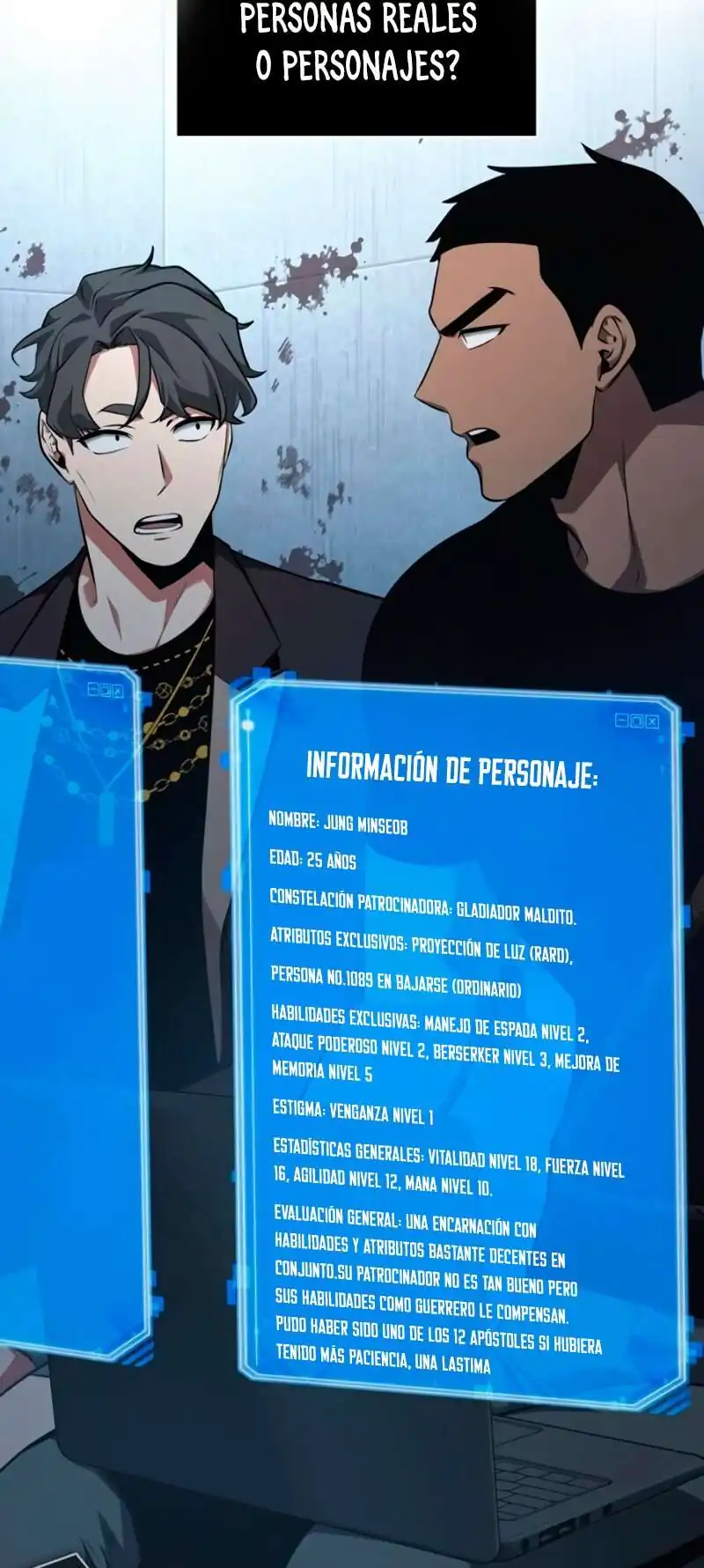 Página 19 — Lector Omnisciente Capítulo 57