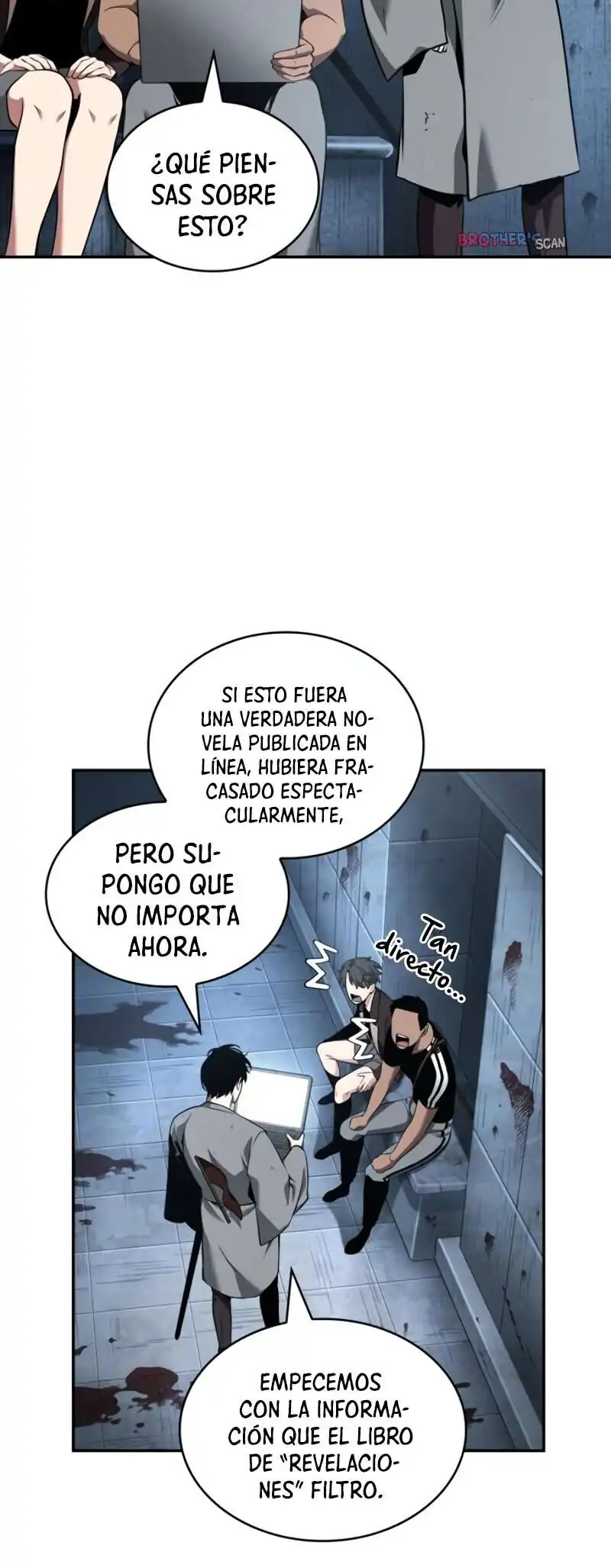 Página 23 — Lector Omnisciente Capítulo 57
